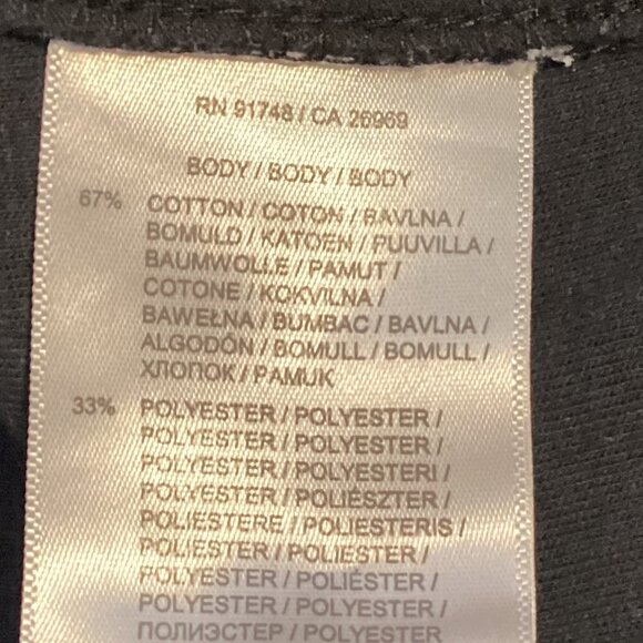 Eddie Bauer Men's Black Fleece Sweatpants Waist 30" Casual Activewear Sports - Picture 10 of 10